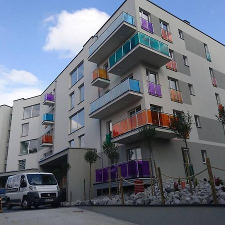 Komfortowy Nowoczesny Apartament Kustronia Z Garazem Balkonem Wanna Bielsko-Biała Exterior photo