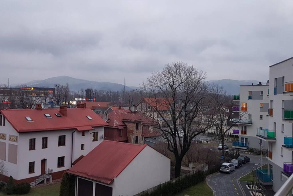 Komfortowy Nowoczesny Apartament Kustronia Z Garazem Balkonem Wanna Bielsko-Biała Exterior photo