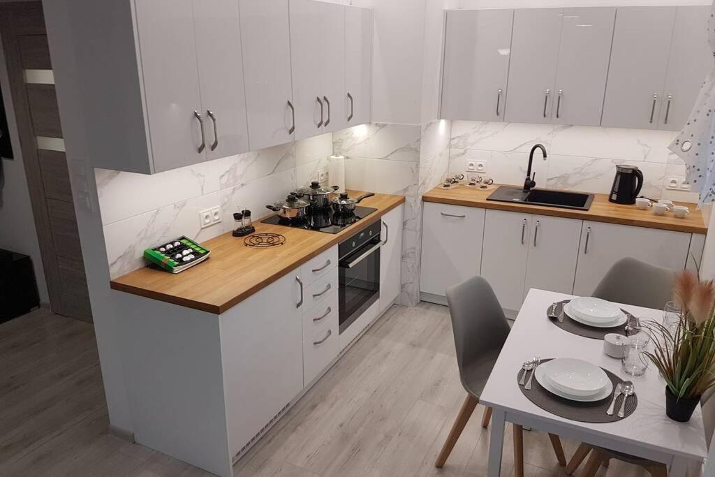 Komfortowy Nowoczesny Apartament Kustronia Z Garazem Balkonem Wanna Bielsko-Biała Exterior photo
